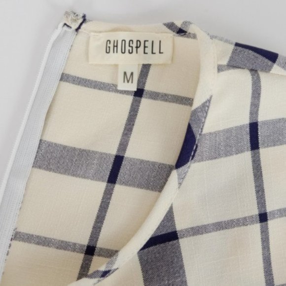 Ghospell Check Out Hanky Dress - Picture 7 of 7